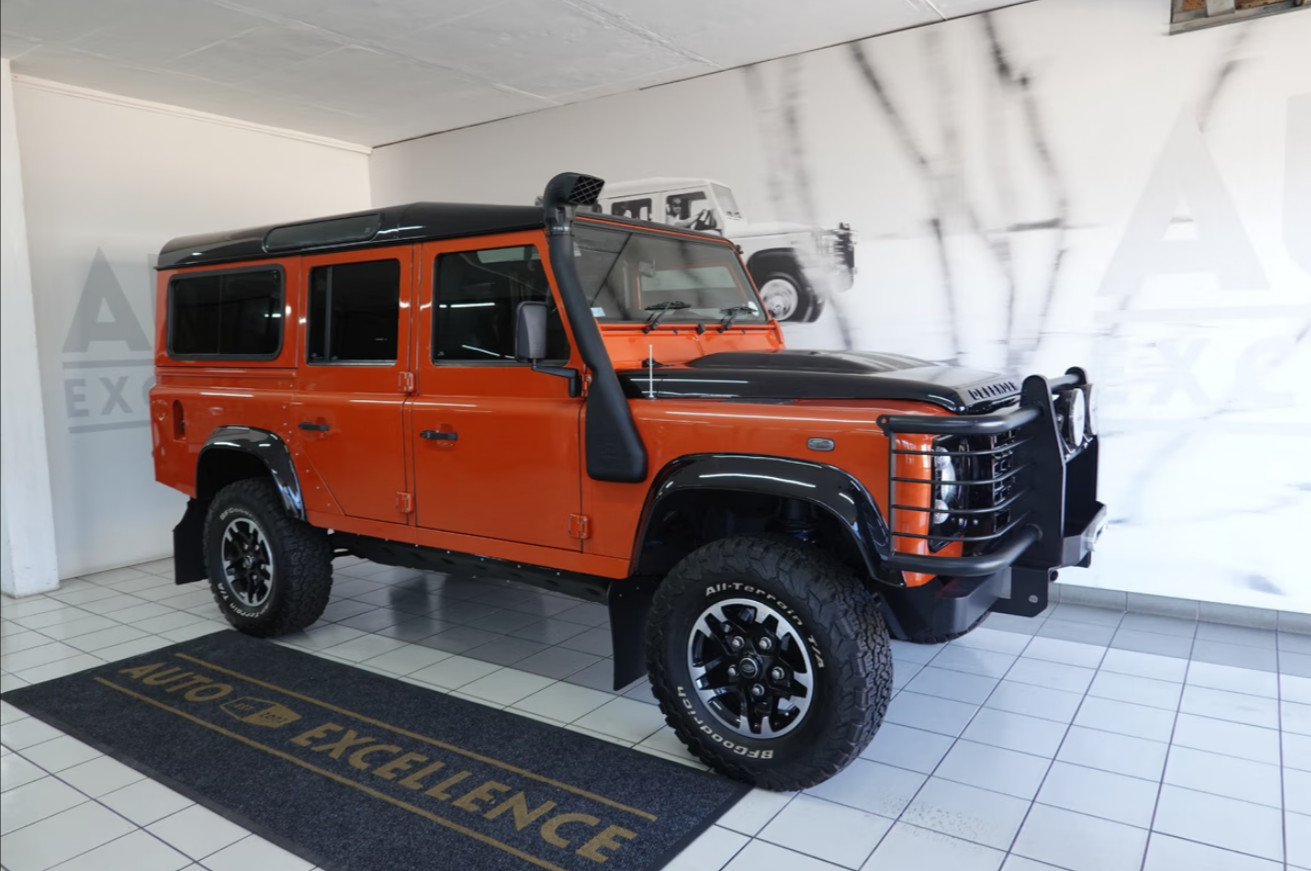Land Rover Defender 110 2015
