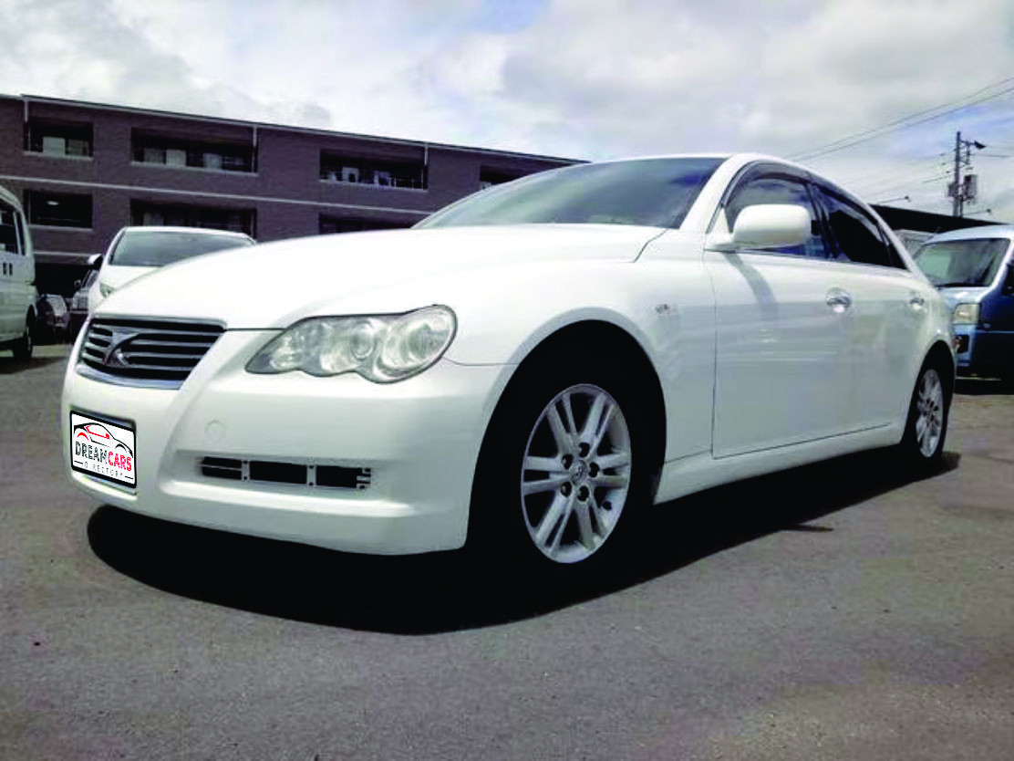 Toyota Mark X 2005 (2)