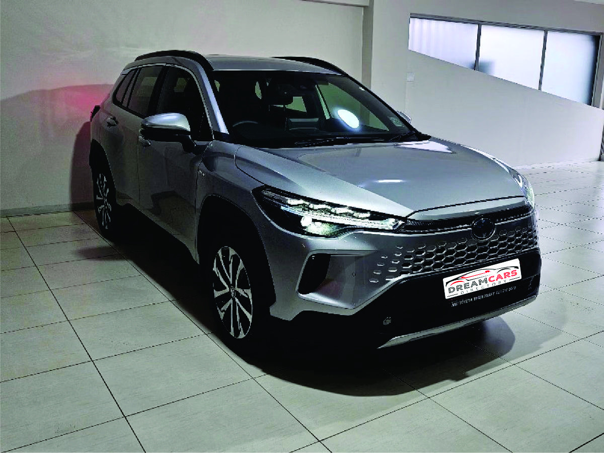 Toyota Corolla Cross Hybrid 2025 (2)