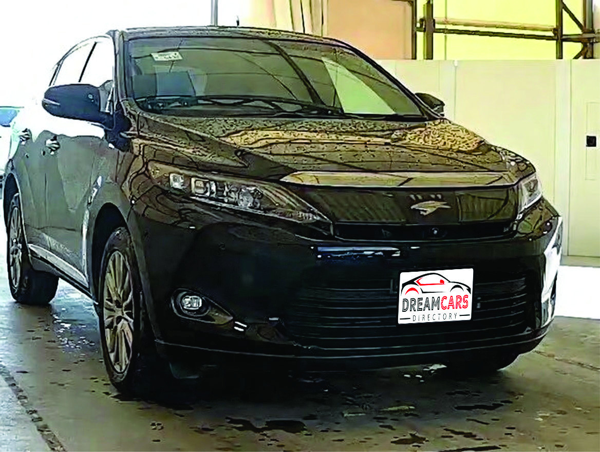 Toyota Harrier Premium 2015