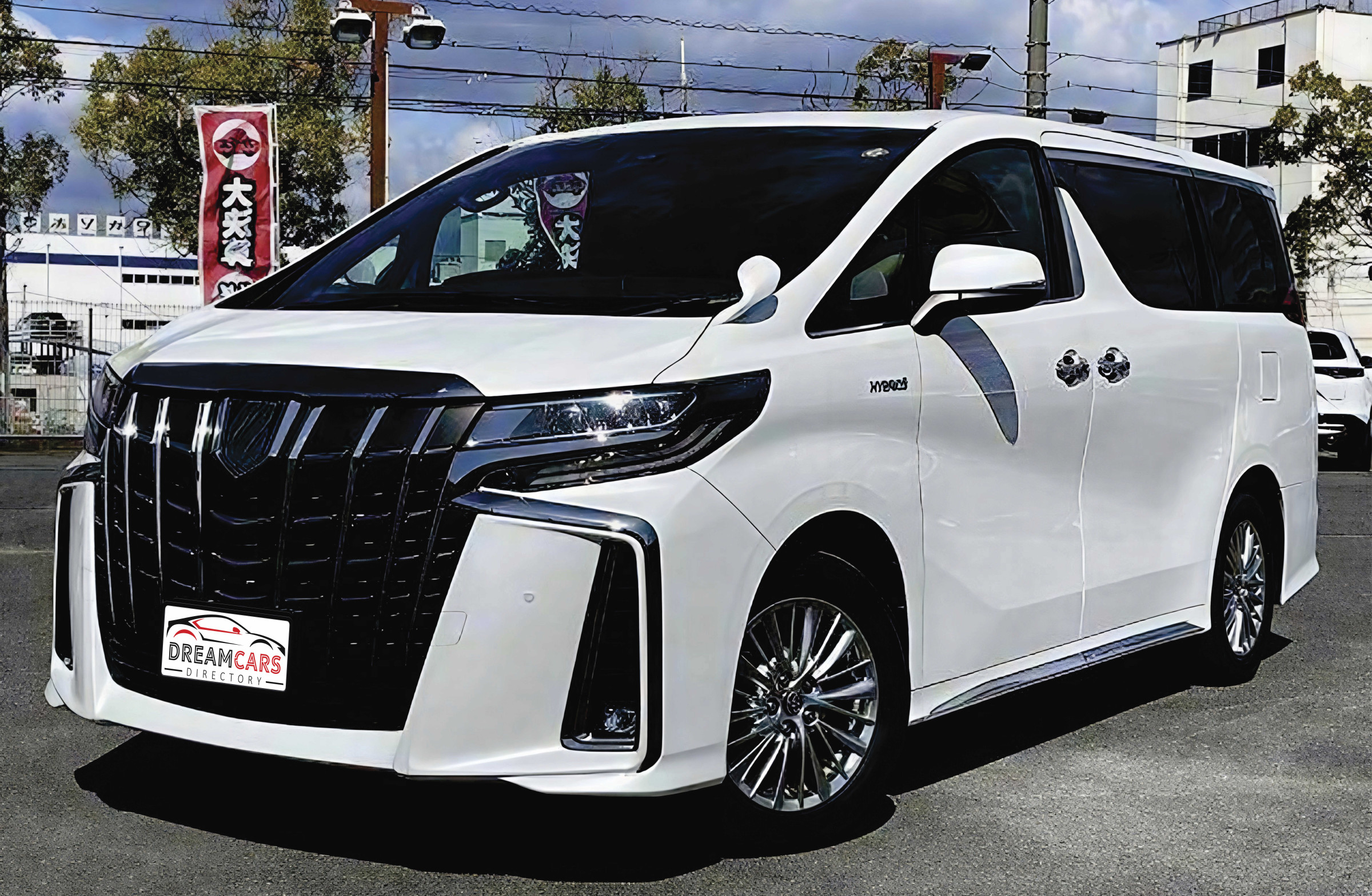 Toyota Alphard Hybrid 2020