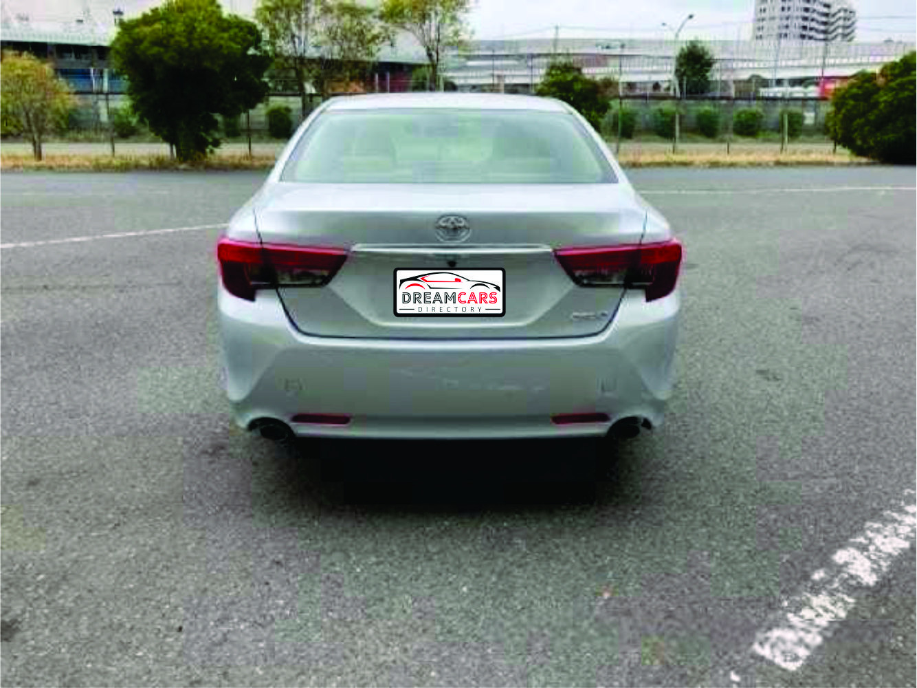 Toyota Mark X 2013 (2)