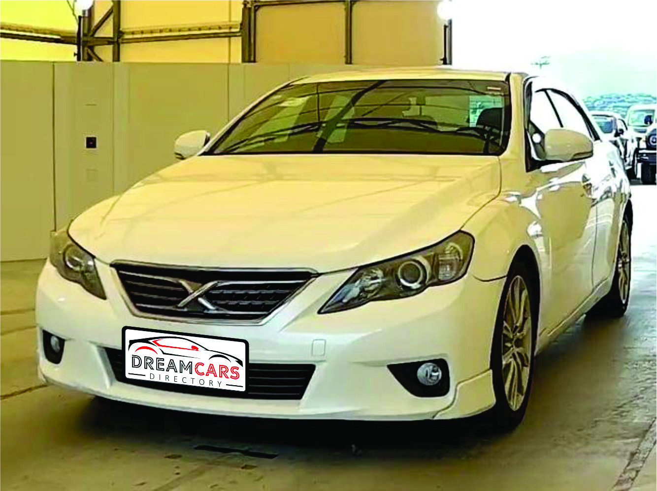 Toyota Mark X 2012