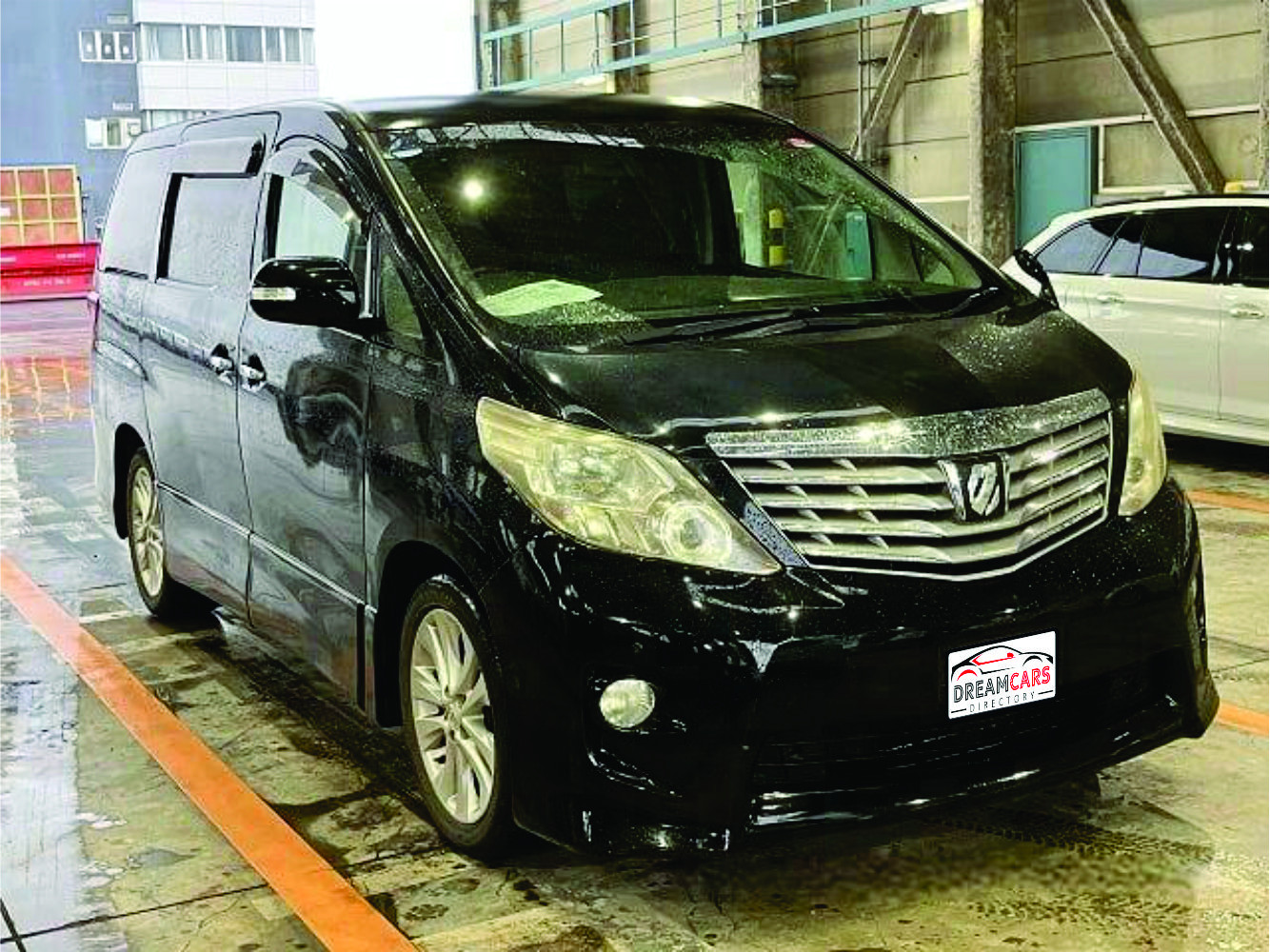 Toyota Alphard 2008