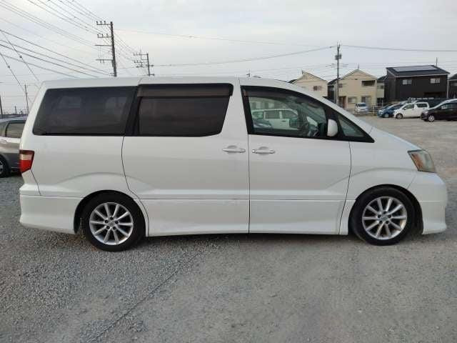 Toyota Alphard V 2002 (3)