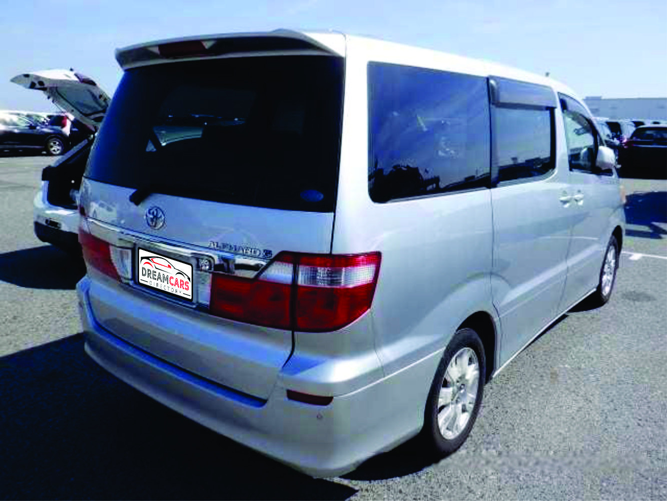 Toyota Alphard G 2003 (2)