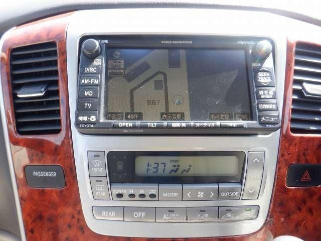 Toyota Alphard G 2003 (7)